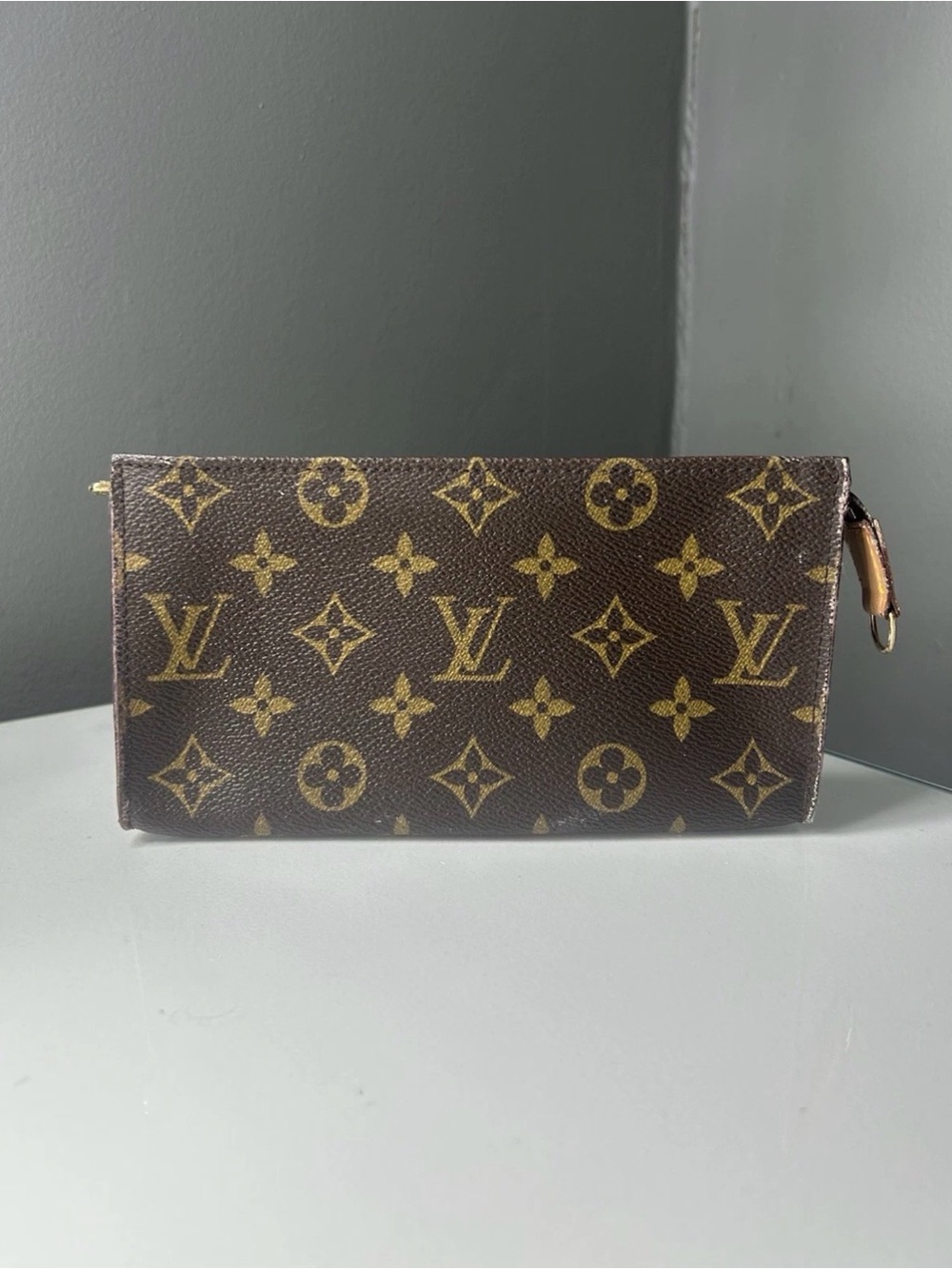Vintage Louis Vuitton Monogram Mini Pochette w/ COA